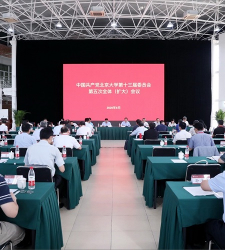 北京大学召开第十三届党委五次全体（扩大）会议